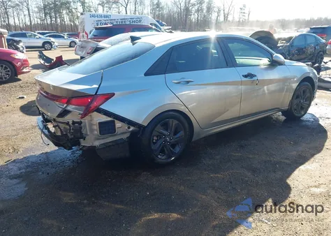 2022 Hyundai Elantra Sel from USA, damaged, VIN 5NPLM4AG5NH086100
